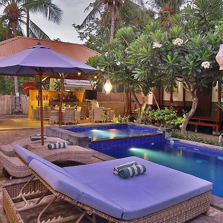 Sari Gili Bungalow Gili Air Exterior photo