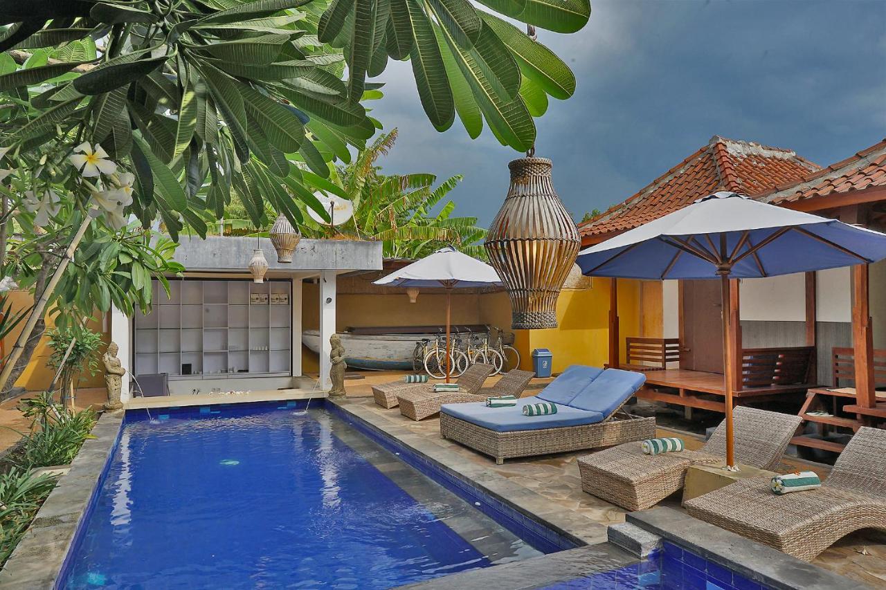Sari Gili Bungalow Gili Air Exterior photo