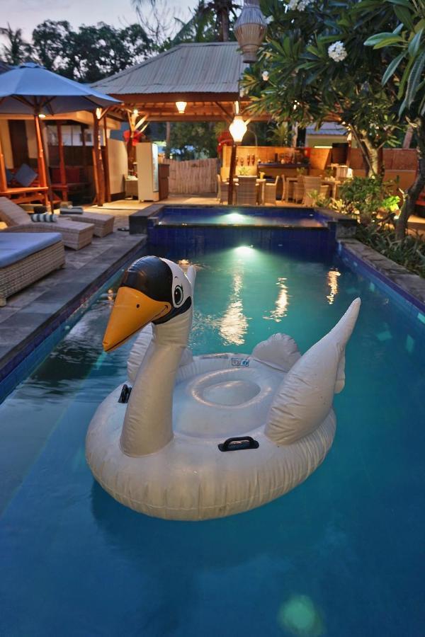 Sari Gili Bungalow Gili Air Exterior photo