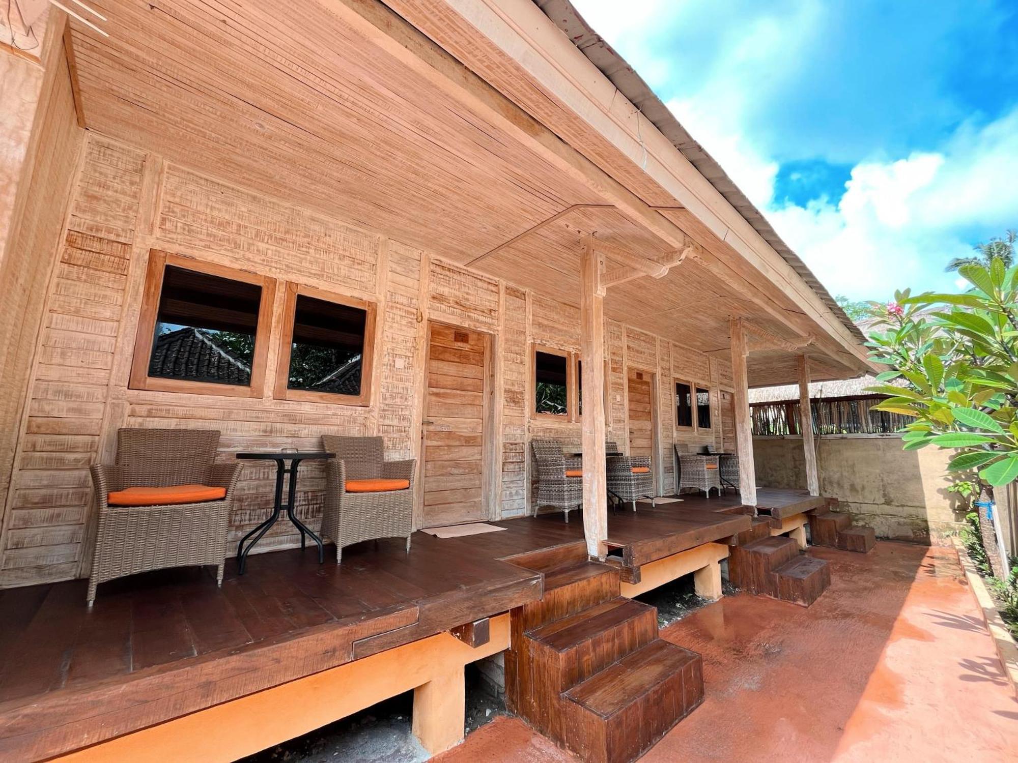 Sari Gili Bungalow Gili Air Exterior photo