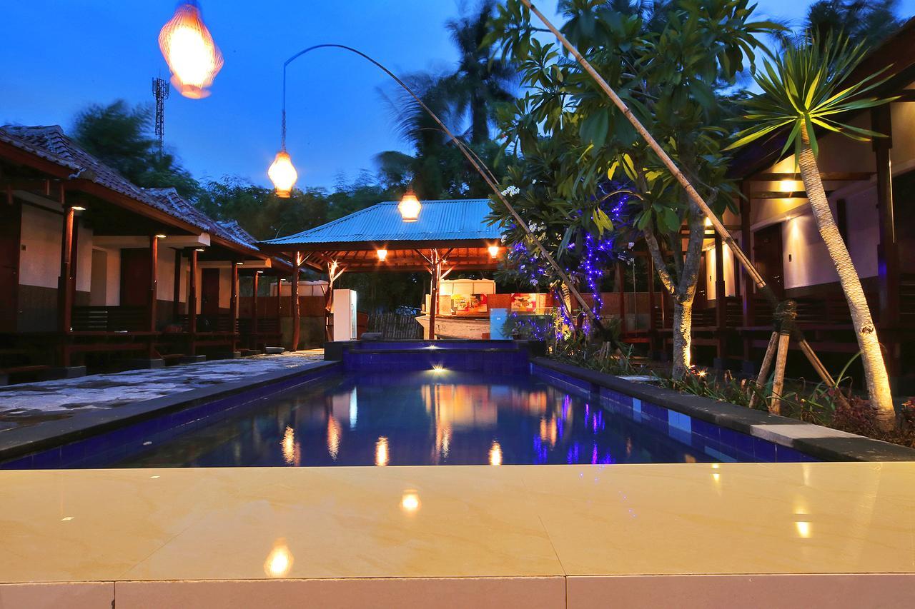 Sari Gili Bungalow Gili Air Exterior photo