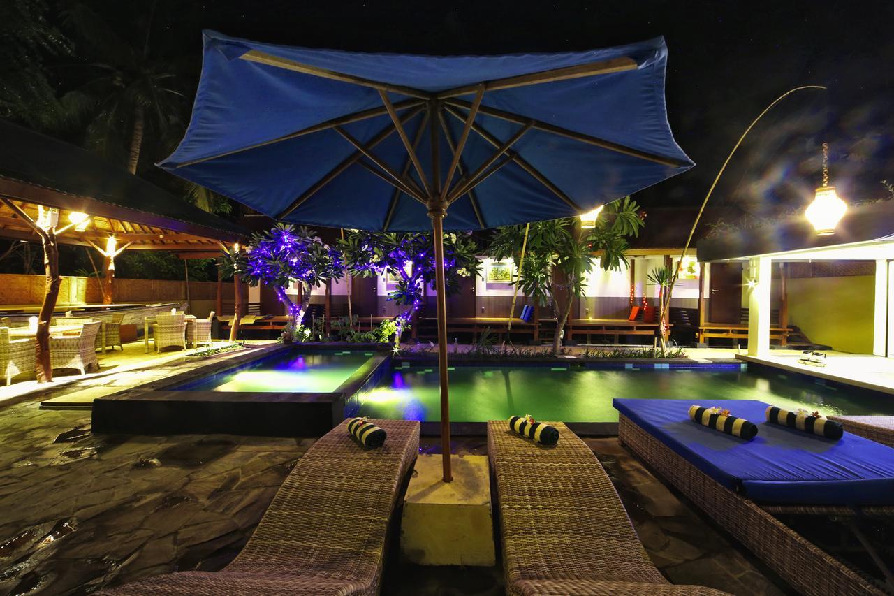 Sari Gili Bungalow Gili Air Exterior photo
