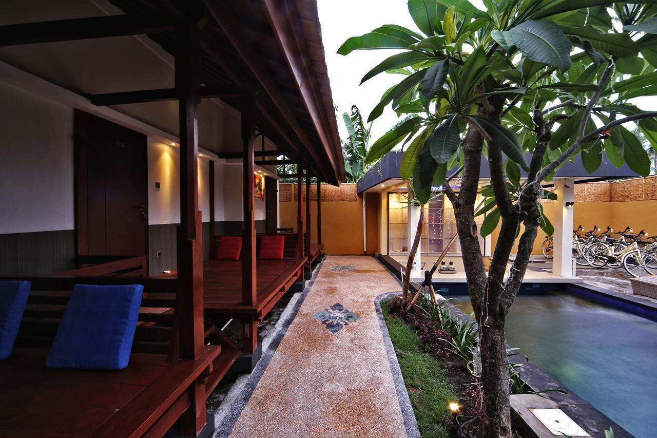 Sari Gili Bungalow Gili Air Exterior photo